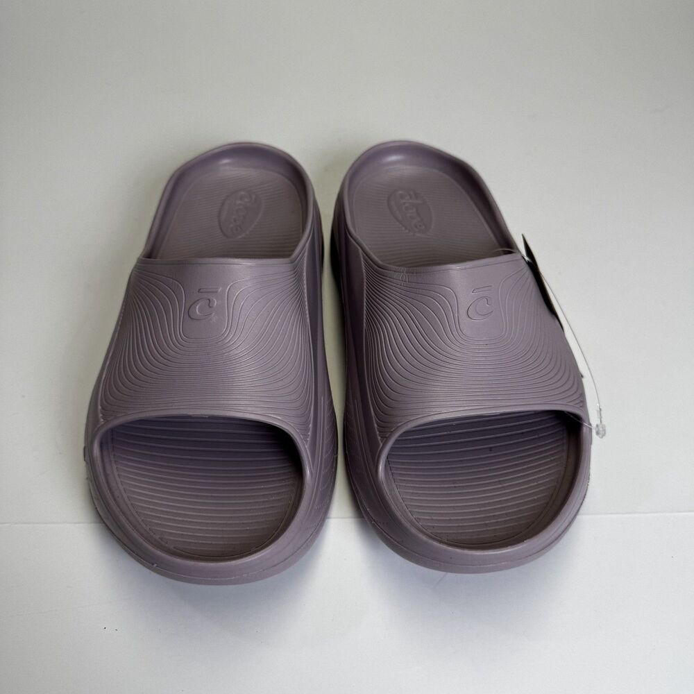CLOVE Unisex SuperCush Recovery Slide Women's Size 9/Men's Size 8 Lilac Mist NEW - Picture 4 of 8
